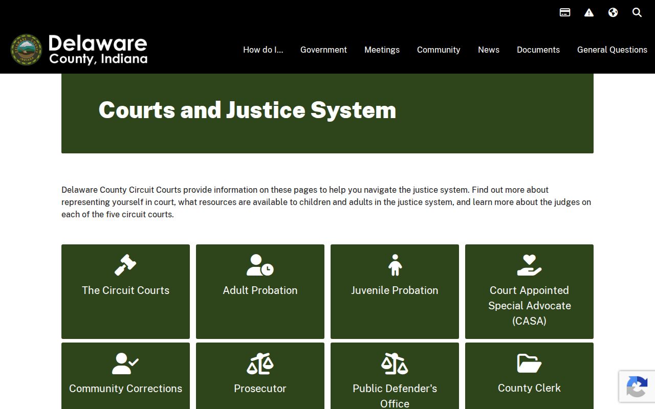 Delaware County court docket Justice Center record route